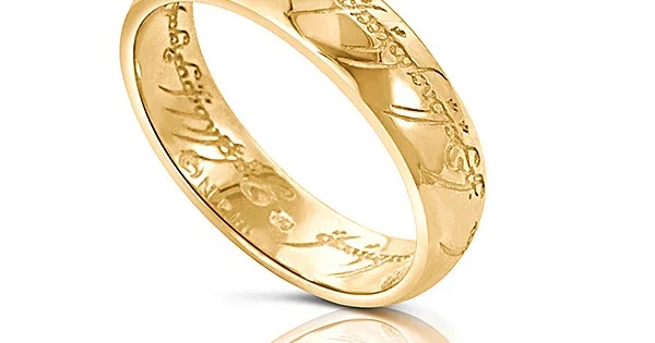 Real gold lord deals of the rings ring